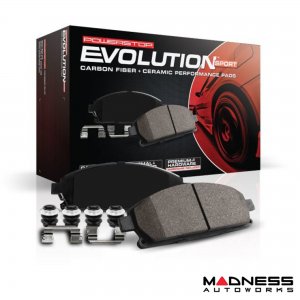 Jaguar F-PACE Brake Pads - Front - PowerStop - Z23 Evolution